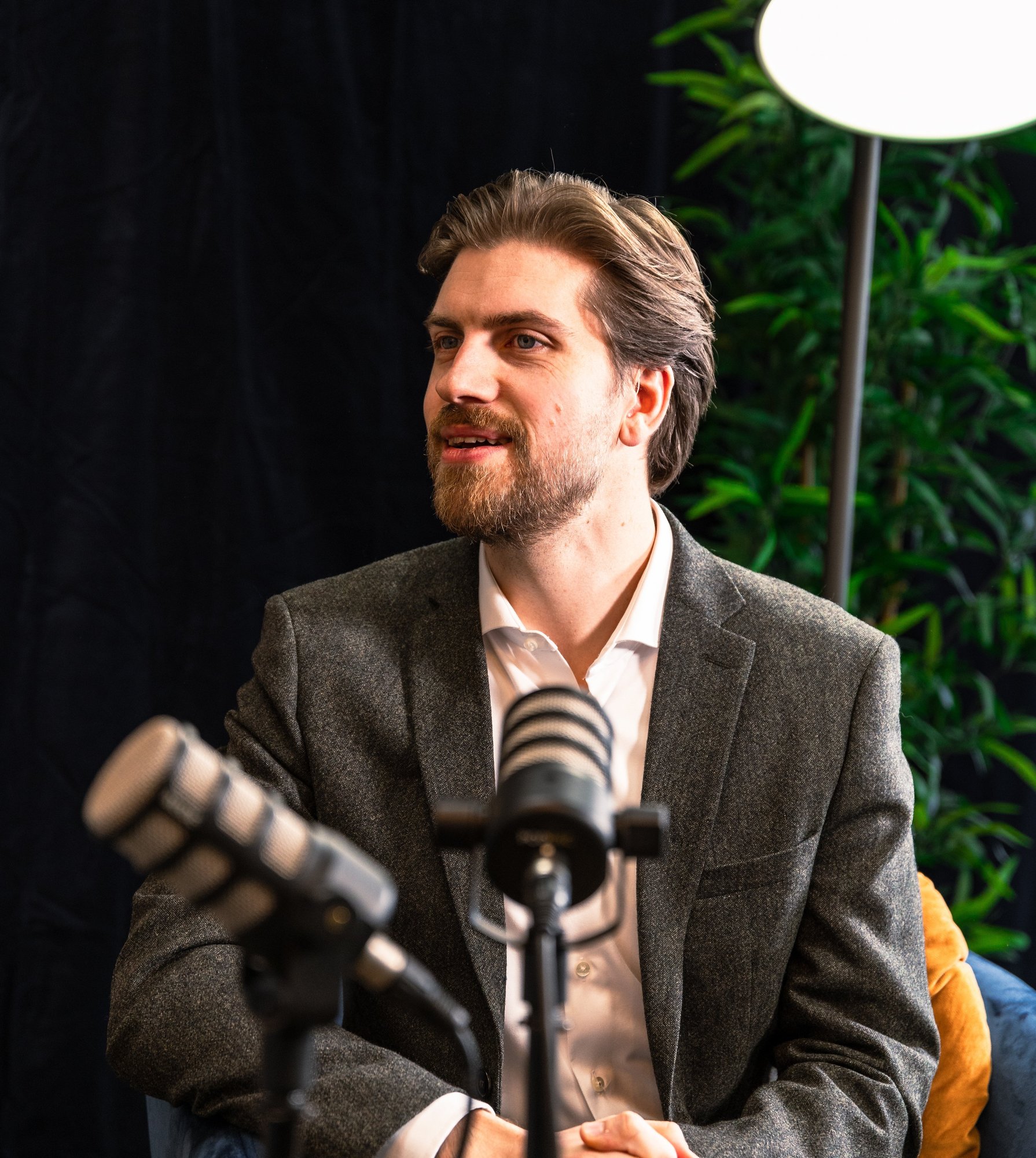 Stig Van Hauwermeiren - uitgenodigd bij de salesUp Growth Sessions podcast