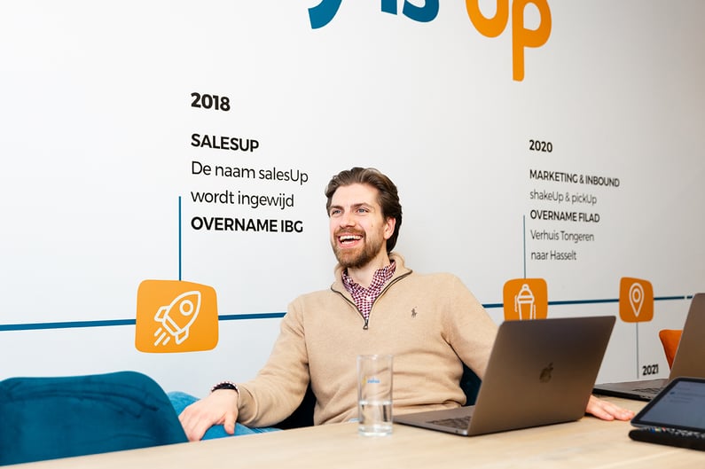 salesUp génère 22 rendez-vous pour YouFocus en un mois, avec un taux de conversion de 11,32 % sur le secteur sportif belge