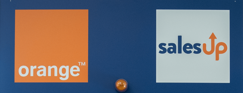 Orange x salesUp-1