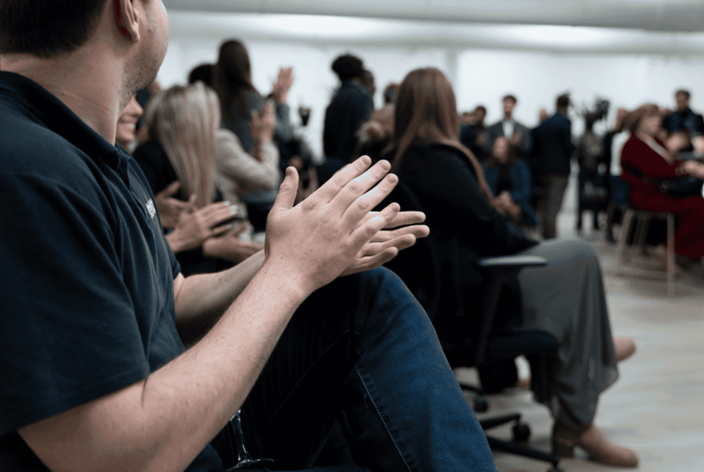 Enthousiast salesUp-team klaar om Trustteam te ondersteunen met projectmatige campagnes rond Dell, Microsoft, MyZen en cybersecurity