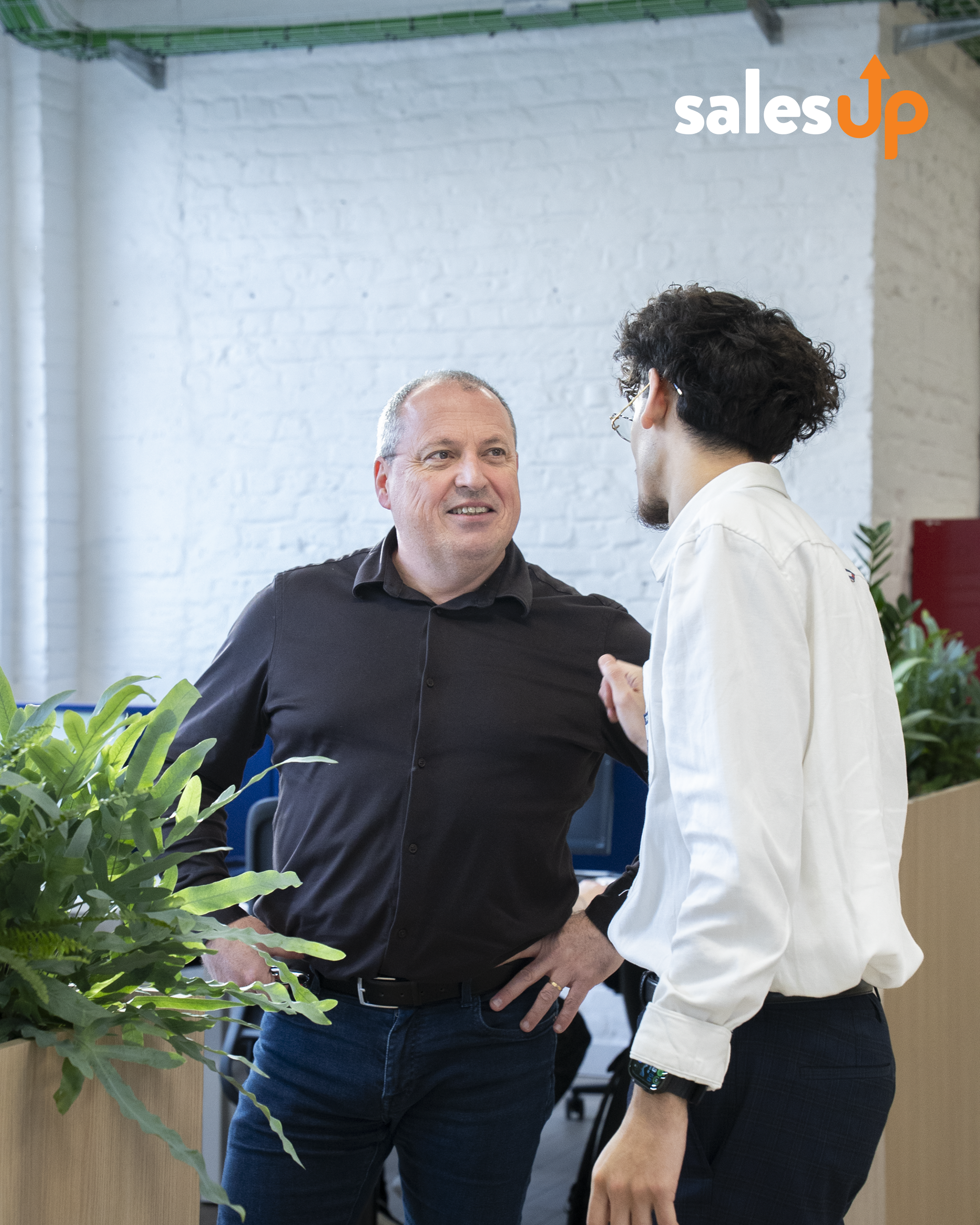 salesUp face-to-face sales ambassadeurs op evenementen, festivals en beurzen in België