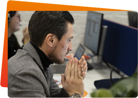 salesUp specialist die gekwalificeerde B2B-leads genereert voor bedrijven in België