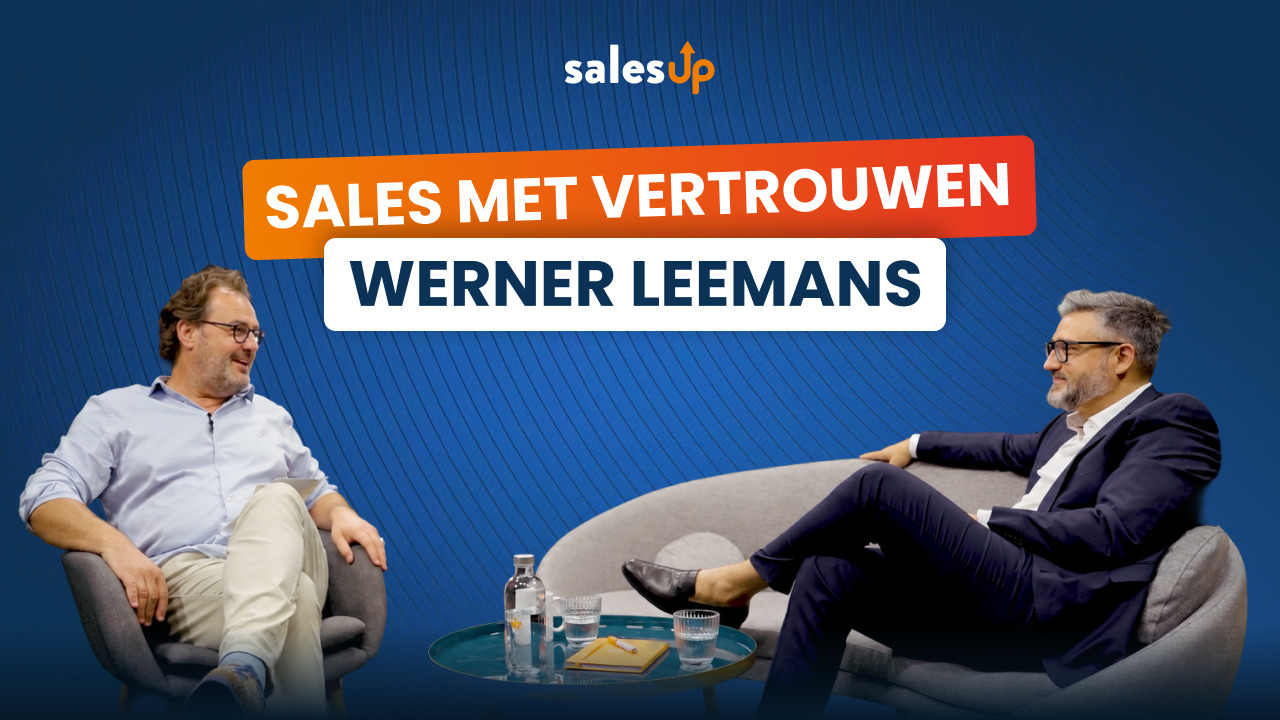 Werner Leemans van Jobat te gast in The salesUp Growth Sessions