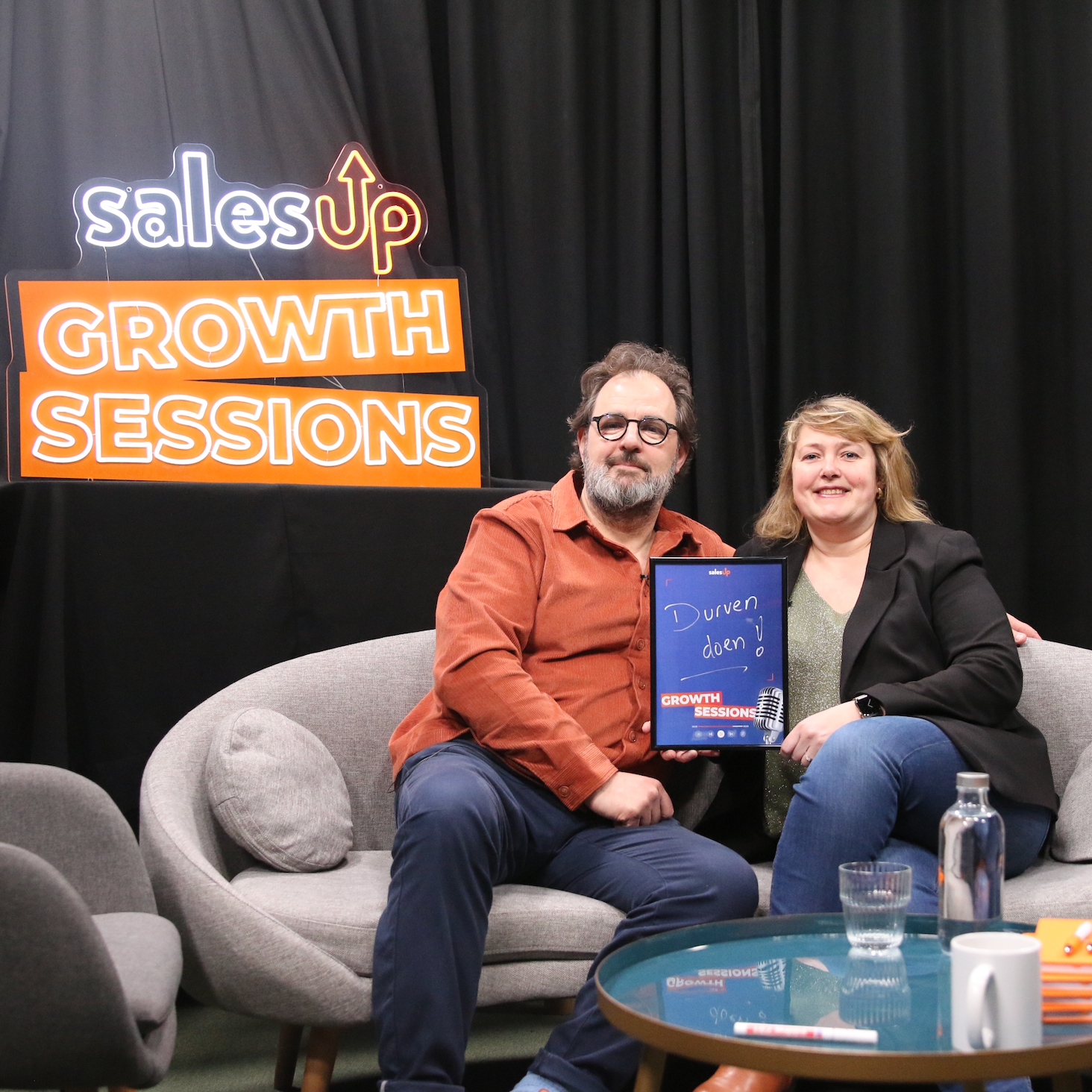 EP 1 - Stefanie Van Rillaer - Orange: "Hoe Motiveer je een Salesteam tot Topprestaties?"