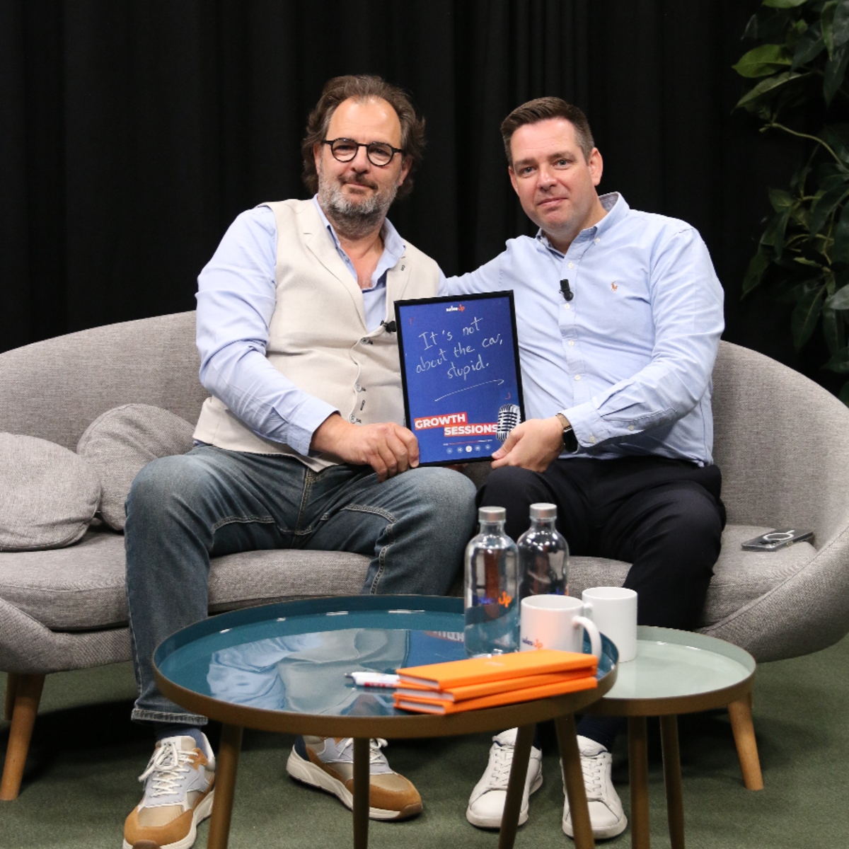 EP 5 - Didier Blokland - Head of Marketing: "De paradox van groei: groter worden, menselijk blijven"